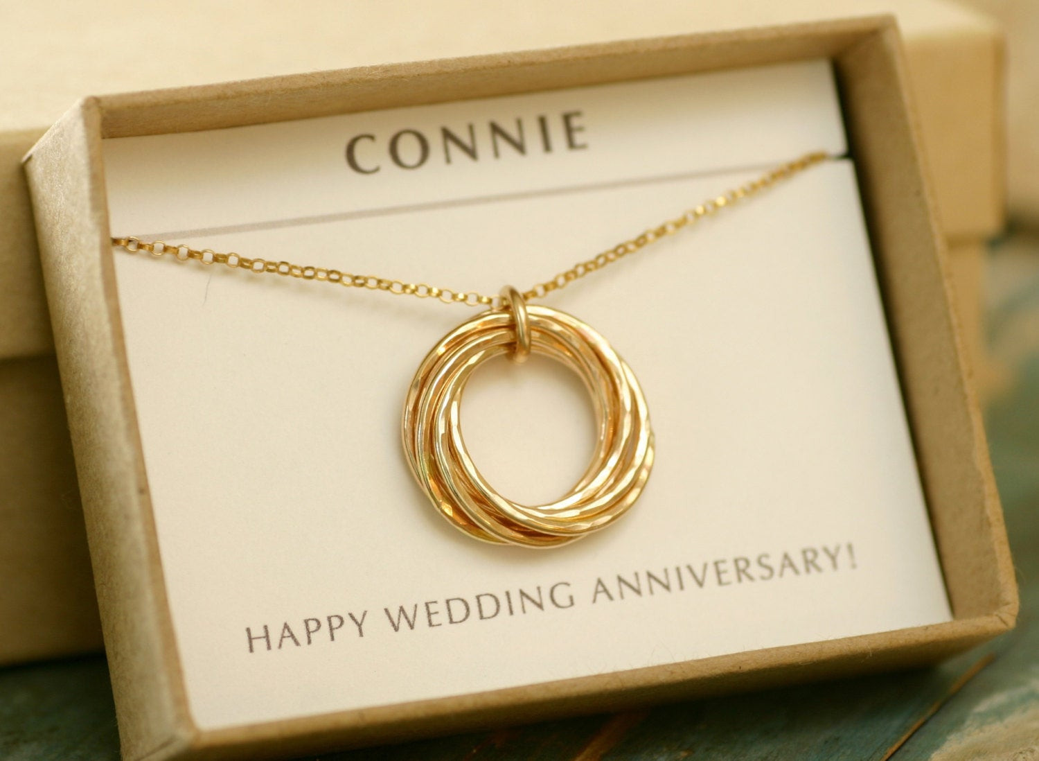 Best ideas about Great Gift Ideas For Wife
. Save or Pin 7 year anniversary t for wife necklace 7th anniversary Now.