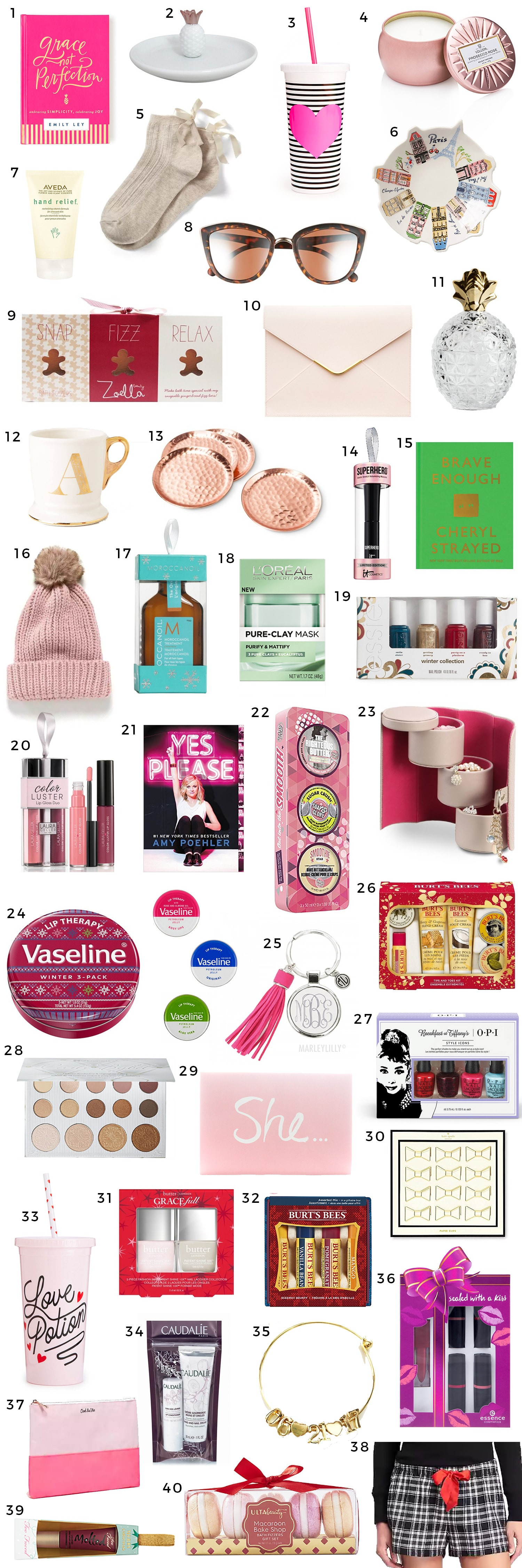 Best ideas about Great Gift Ideas For Women
. Save or Pin The Best Christmas Gift Ideas for Women Under $15 Now.
