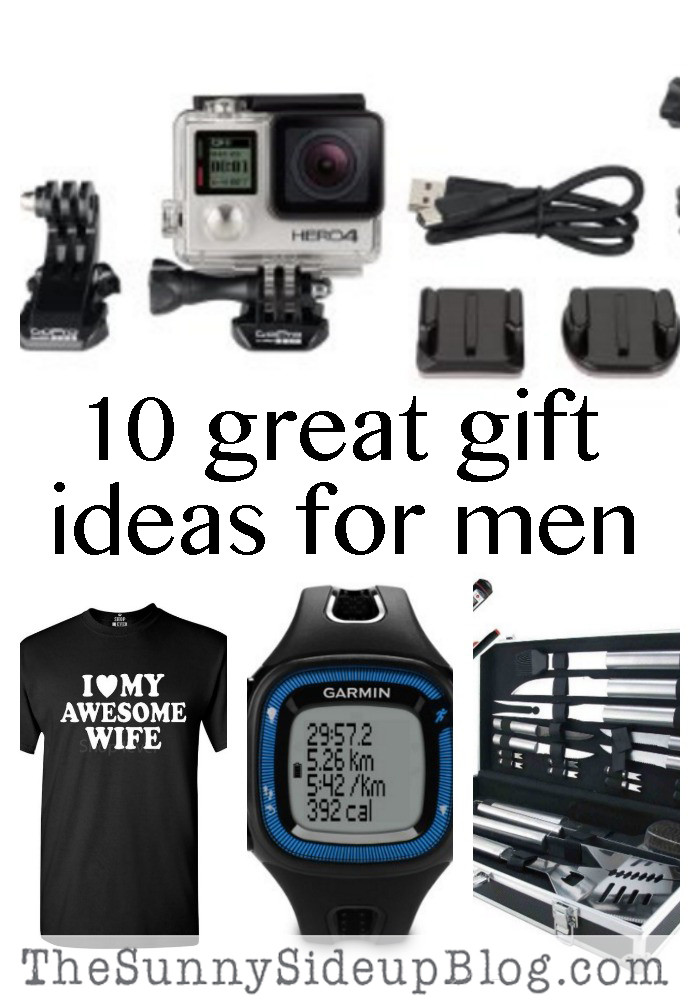 Best ideas about Great Gift Ideas
. Save or Pin Friday Favorites Gift ideas for men The Sunny Side Up Now.