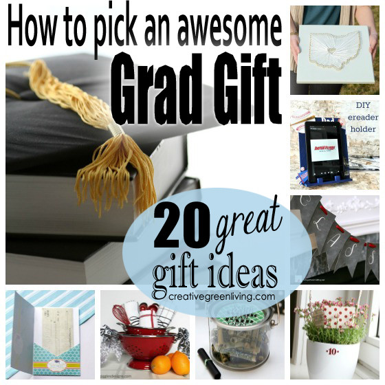 Best ideas about Great Graduation Gift Ideas
. Save or Pin 20 Great Gifts Graduates are Sure to Love Creative Green Now.