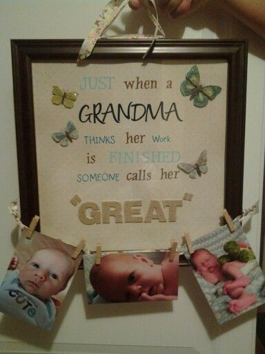 Best ideas about Great Grandmother Gift Ideas
. Save or Pin 25 best ideas about Great Grandma Gifts on Pinterest Now.