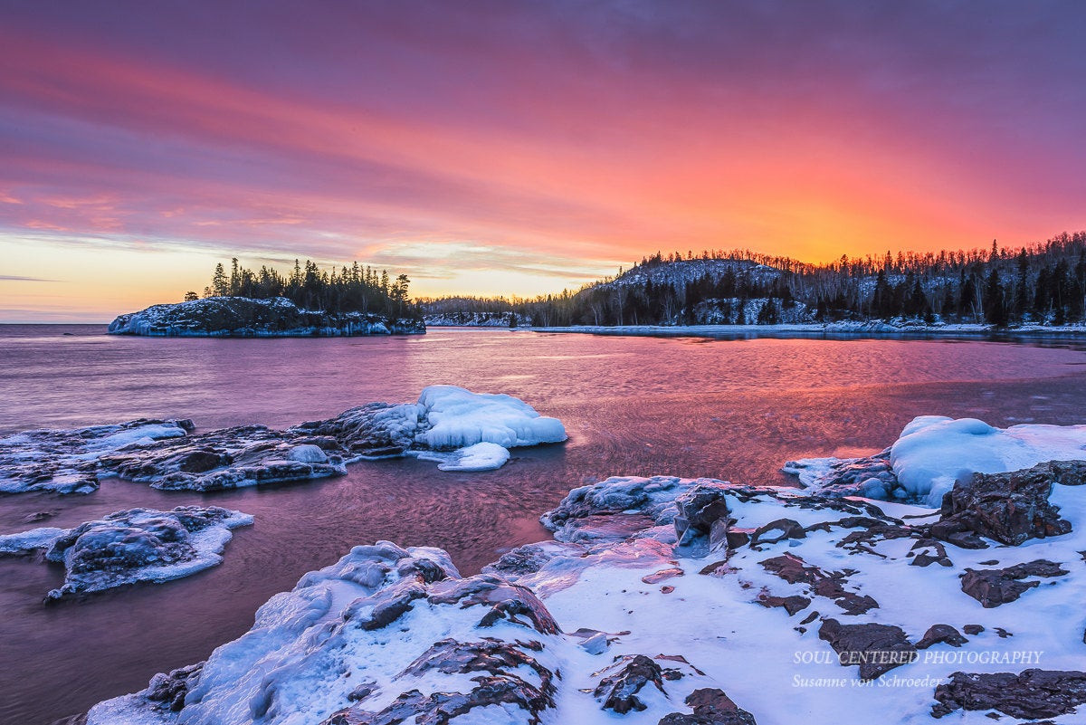 Best ideas about Great Lakes Landscape Supply
. Save or Pin Great Lakes graphy Sunset Colors Lake Superior Winter Now.