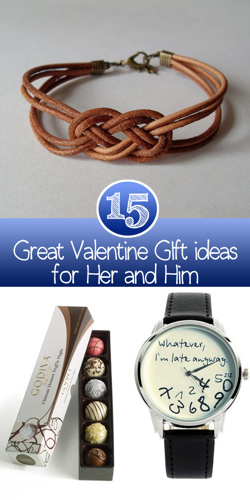 Best ideas about Great Valentine Gift Ideas
. Save or Pin 15 Great Valentine GIft ideas for Her and Him – Skinny Now.