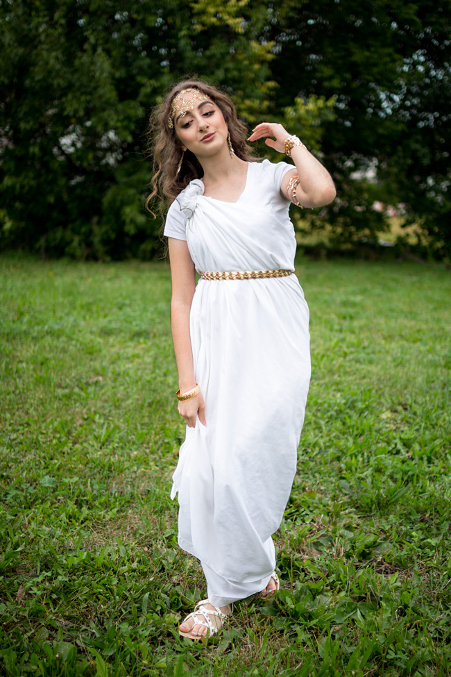 Best ideas about Greek Costume DIY
. Save or Pin Absolutely Aya by Aya Sellami DIY Greek Goddess Costume Now.