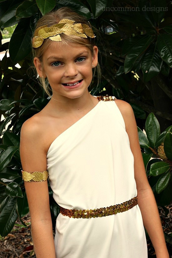 Best ideas about Greek Costume DIY
. Save or Pin Easy Greek Goddess Costume Un mon Designs Now.