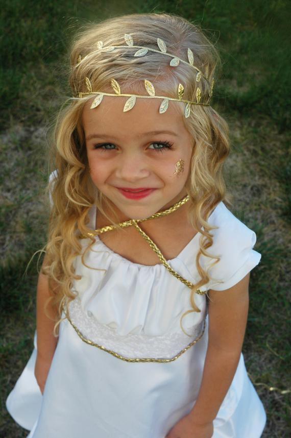 Best ideas about Greek Costume DIY
. Save or Pin Greek Goddess Headband Gold Leaf Headband Gold Headband Now.