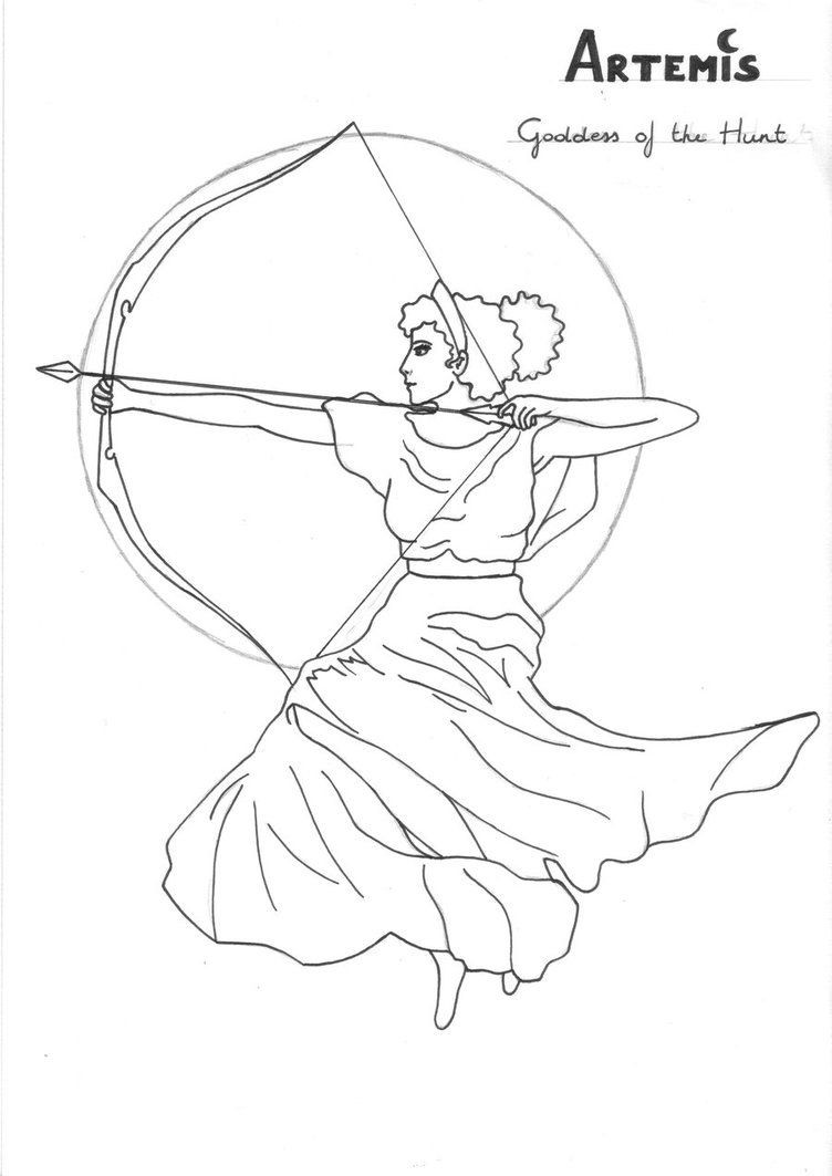 Best ideas about Greek God Coloring Pages
. Save or Pin Artemis coloring page Greek God mythology Unit study by Now.