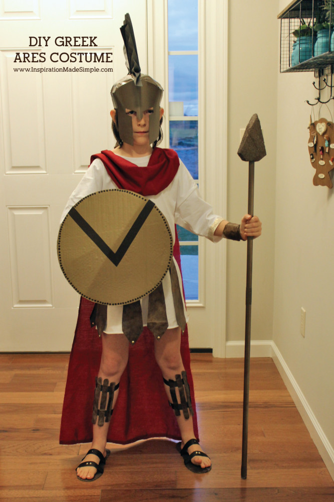 Best ideas about Greek God Costume DIY
. Save or Pin DIY Ares Greek Mythology Costume Inspiration Made Simple Now.
