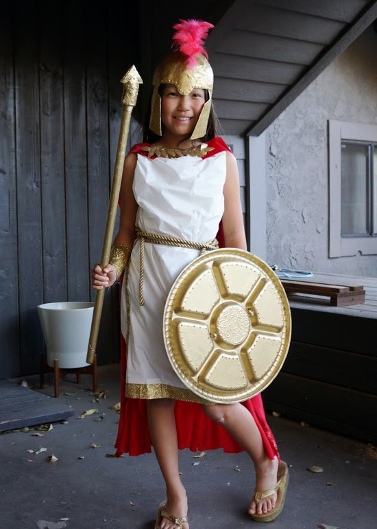 Best ideas about Greek God Costume DIY
. Save or Pin Lena Sekine Maya s Athena Costume Now.