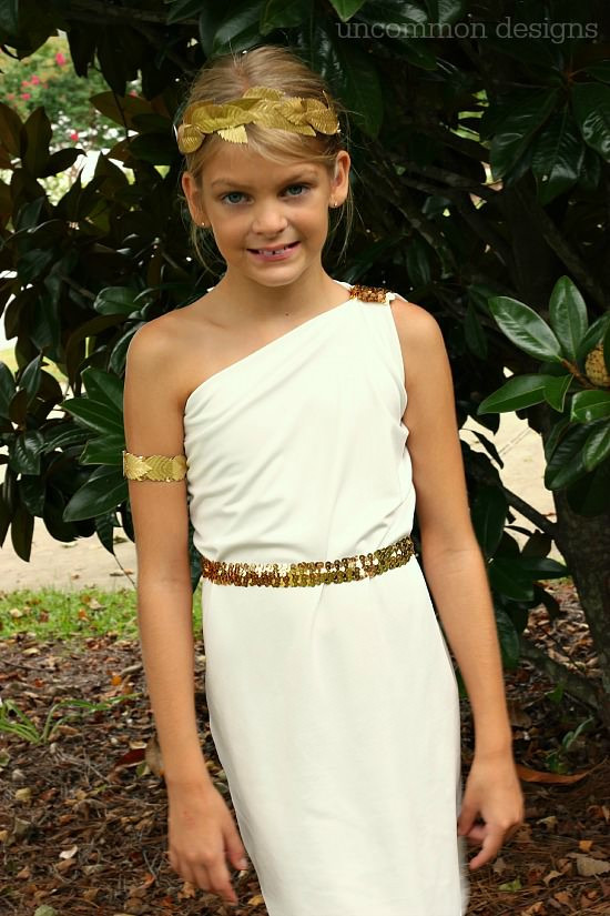 Best ideas about Greek Goddess Costume DIY
. Save or Pin Easy Greek Goddess Costume Un mon Designs Now.