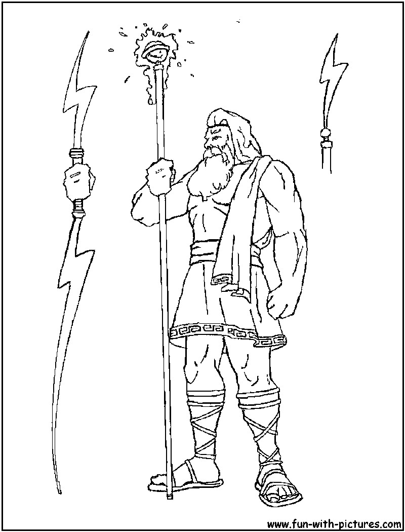 Best ideas about Greek Mythology Printable Coloring Pages Gods
. Save or Pin Zeus Greek God Coloring Pages Now.