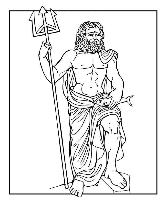 Best ideas about Greek Mythology Printable Coloring Pages Gods
. Save or Pin Greek Gods Coloring Pages Coloring Home Now.