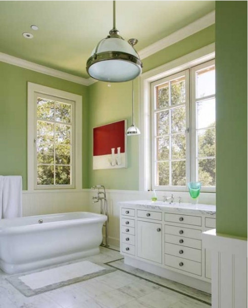 Best ideas about Green Bathroom Idea
. Save or Pin 71 Cool Green Bathroom Design Ideas DigsDigs Now.