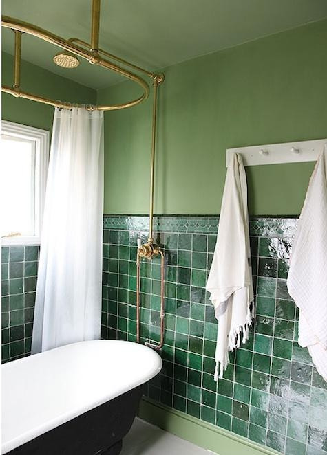 Best ideas about Green Bathroom Idea
. Save or Pin 71 Cool Green Bathroom Design Ideas DigsDigs Now.