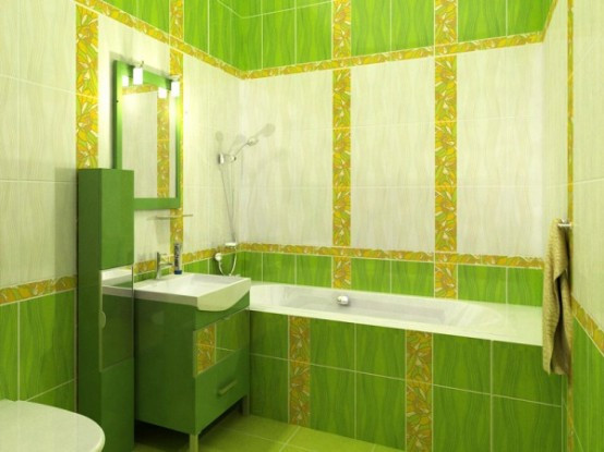 Best ideas about Green Bathroom Idea
. Save or Pin 71 Cool Green Bathroom Design Ideas DigsDigs Now.