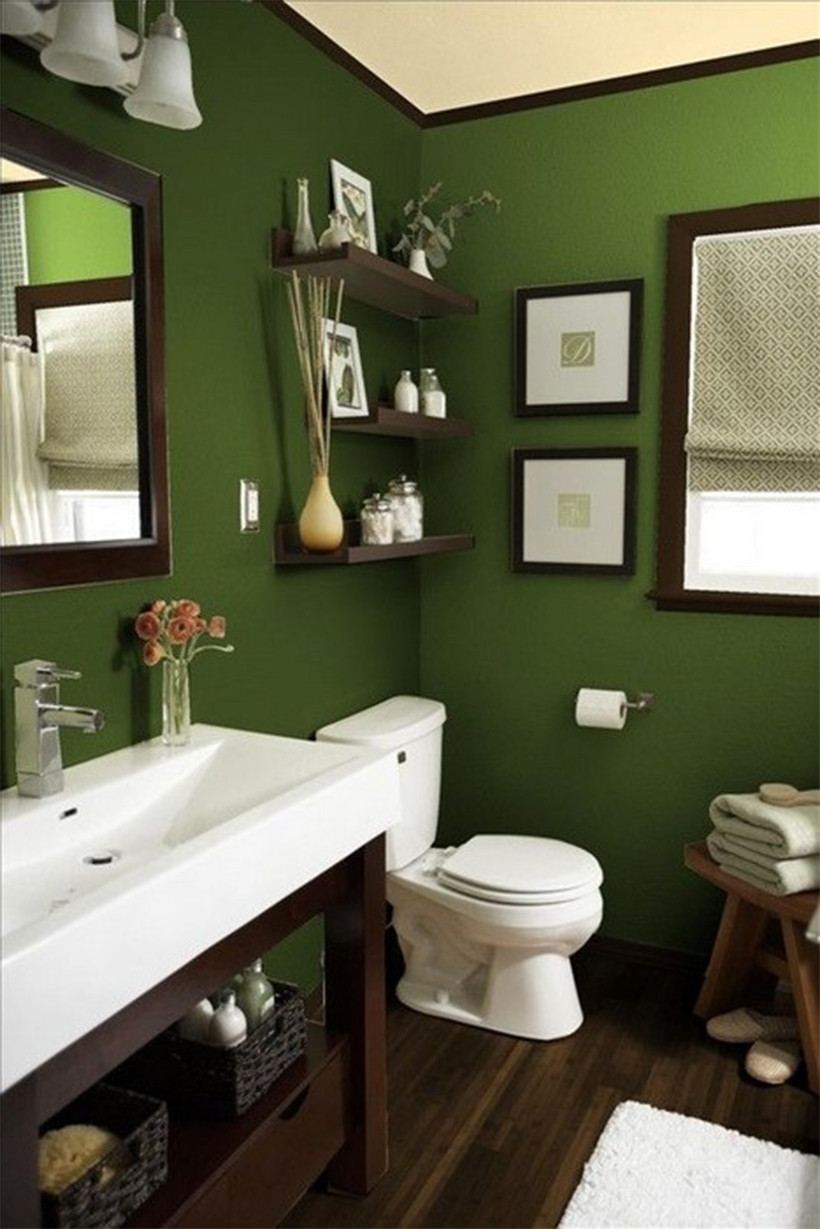 Best ideas about Green Bathroom Idea
. Save or Pin 6 Incredible Bathrooms You ll Be Lusting After Woman Tribune Now.