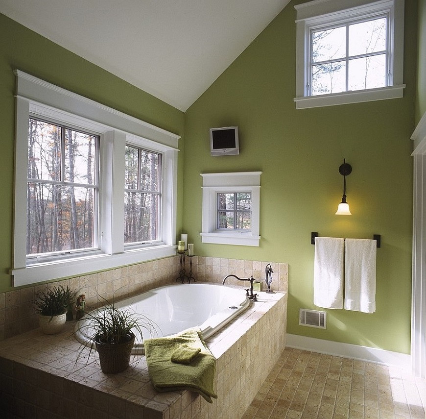 Best ideas about Green Bathroom Idea
. Save or Pin Olive Green Bathroom Decor Ideas For Your Luxury Bathroom Now.