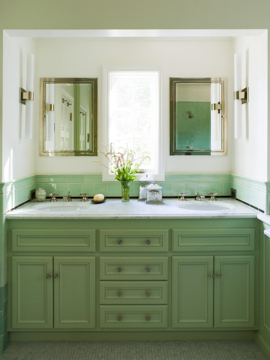 Best ideas about Green Bathroom Idea
. Save or Pin Olive Green Bathroom Ideas Now.