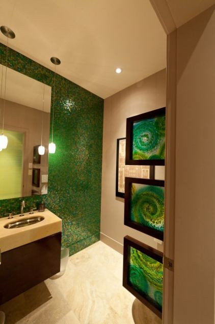 Best ideas about Green Bathroom Idea
. Save or Pin 71 Cool Green Bathroom Design Ideas DigsDigs Now.