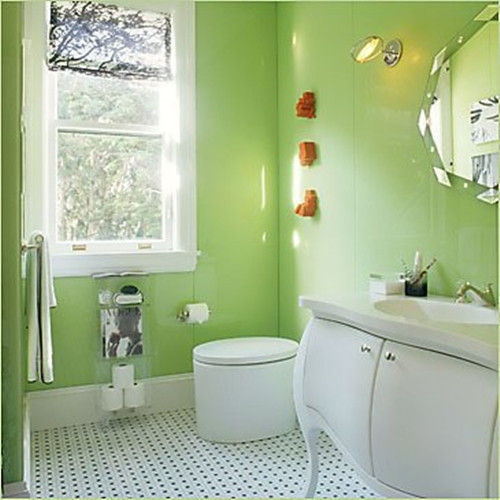 Best ideas about Green Bathroom Idea
. Save or Pin The Spring Colors are ing Jerry Enos Painting Now.