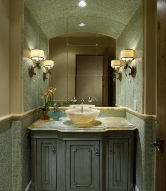 Best ideas about Green Bathroom Idea
. Save or Pin 71 Cool Green Bathroom Design Ideas DigsDigs Now.