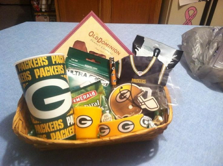 Best ideas about Green Bay Packers Gift Ideas
. Save or Pin Green bay packers Gift Basket G I F T S Now.