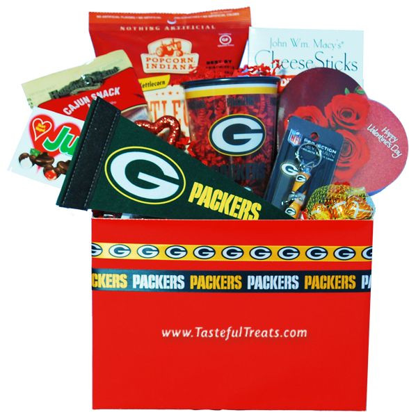 Best ideas about Green Bay Packers Gift Ideas
. Save or Pin Green Bay Packers Valentine Day Gift Basket $44 99 Now.