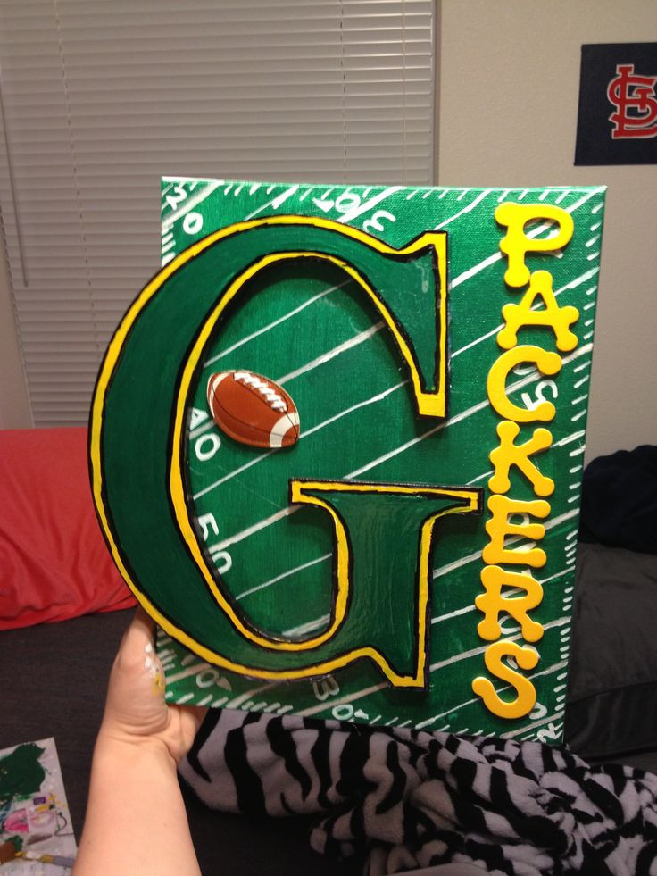 Best ideas about Green Bay Packers Gift Ideas
. Save or Pin Green Bay Packer Canvas I made for my Dad for Christmas Now.