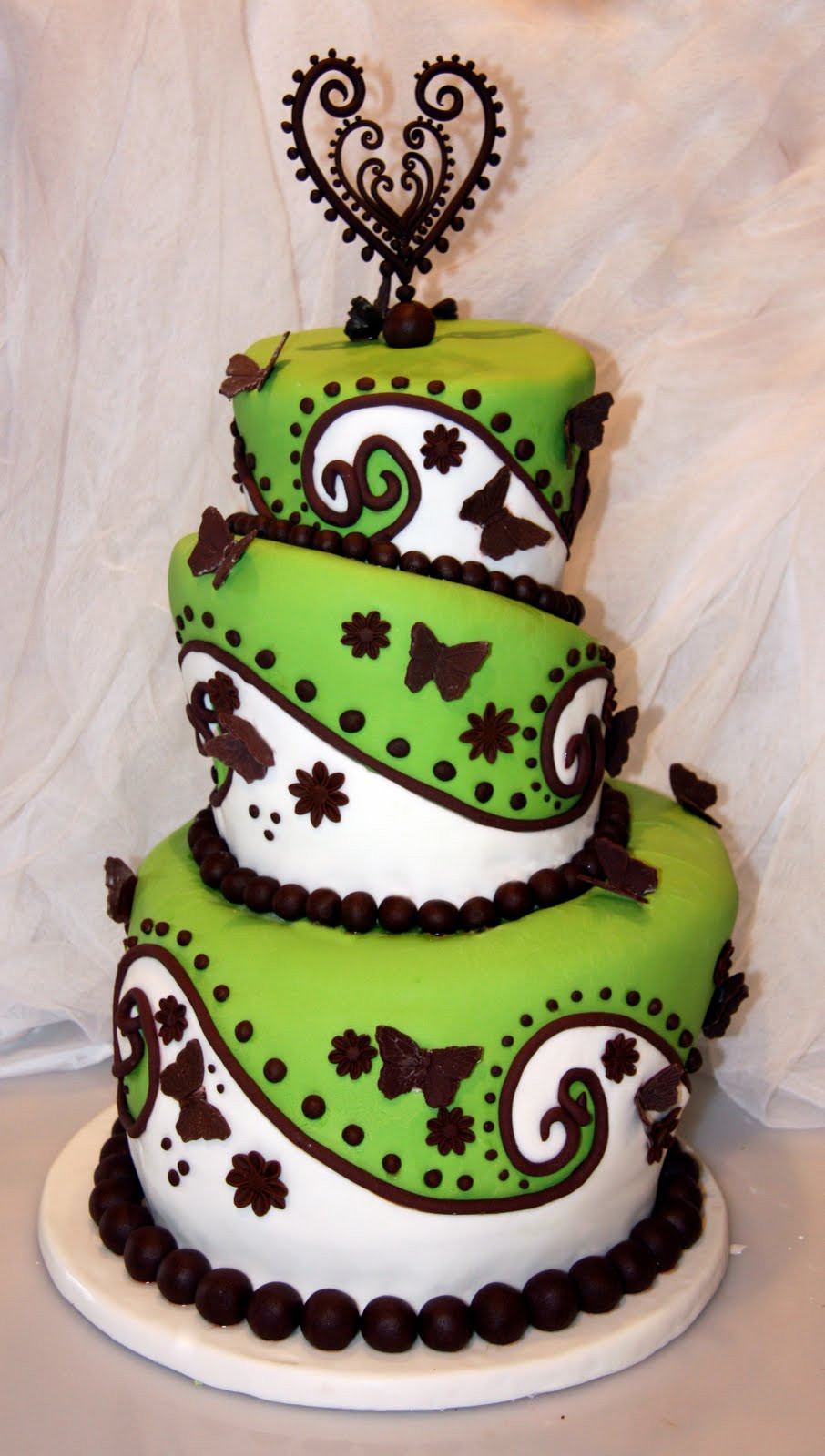 Best ideas about Green Birthday Cake
. Save or Pin Living Life For The Love of Cake Now.