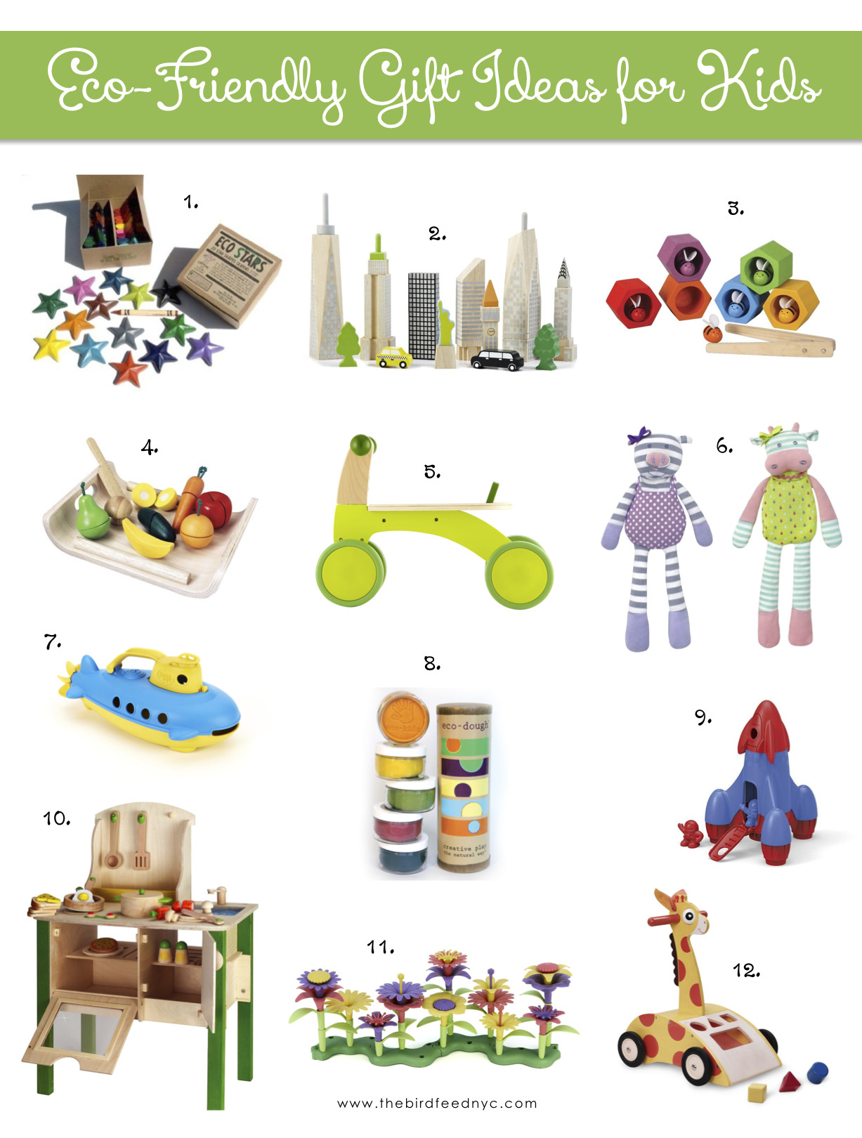 Best ideas about Green Gift Ideas
. Save or Pin 12 Eco Friendly Gift Ideas for Kids Now.