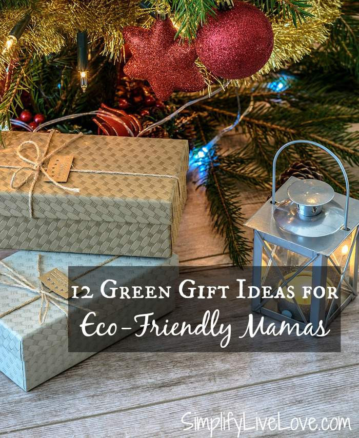 Best ideas about Green Gift Ideas
. Save or Pin 12 Green Gift Ideas for Eco Friendly Mamas Coupon Codes Now.
