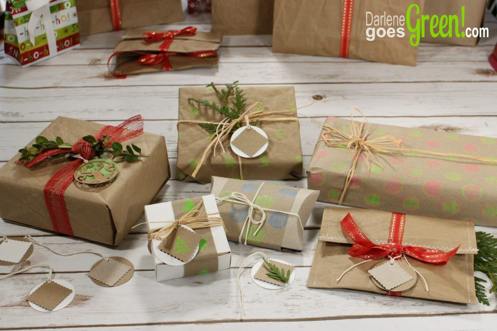 Best ideas about Green Gift Ideas
. Save or Pin Easy and Beautiful Eco Friendly Gift Wrap Ideas • Darlene Now.