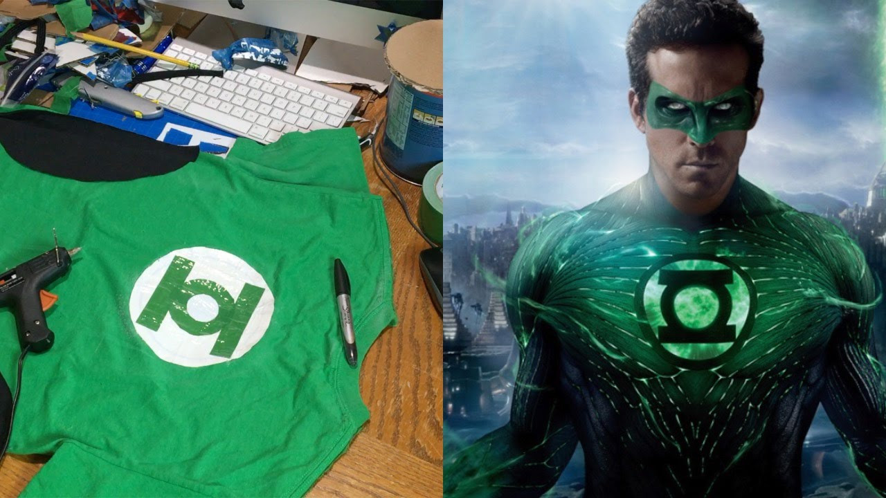 Best ideas about Green Lantern Costume DIY
. Save or Pin Make Your Own Green Lantern Costume DIY Now.