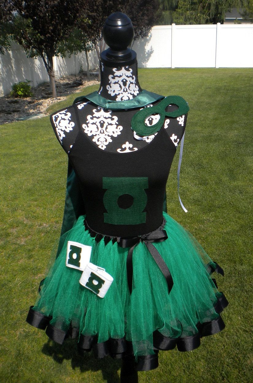 Best ideas about Green Lantern Costume DIY
. Save or Pin Green Lantern tutu costume for adults on Etsy Now.