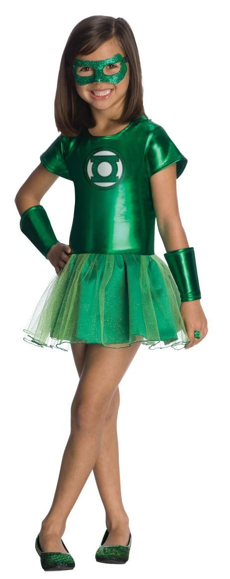 Best ideas about Green Lantern Costume DIY
. Save or Pin Little Girls Ballerina Halloween Costume Now.