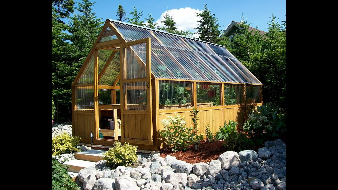 Best ideas about Greenhouse DIY Plans
. Save or Pin Greenhouse Plans Assembly of a Sun Country Greenhouse Now.