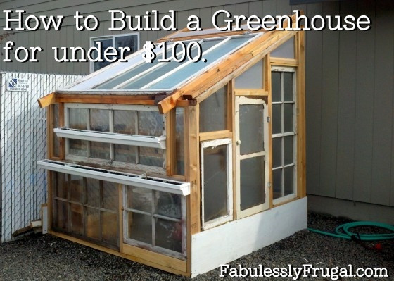 Best ideas about Greenhouse Plans DIY
. Save or Pin Greenhouse For Less Than $100 Fabulessly Frugal Now.