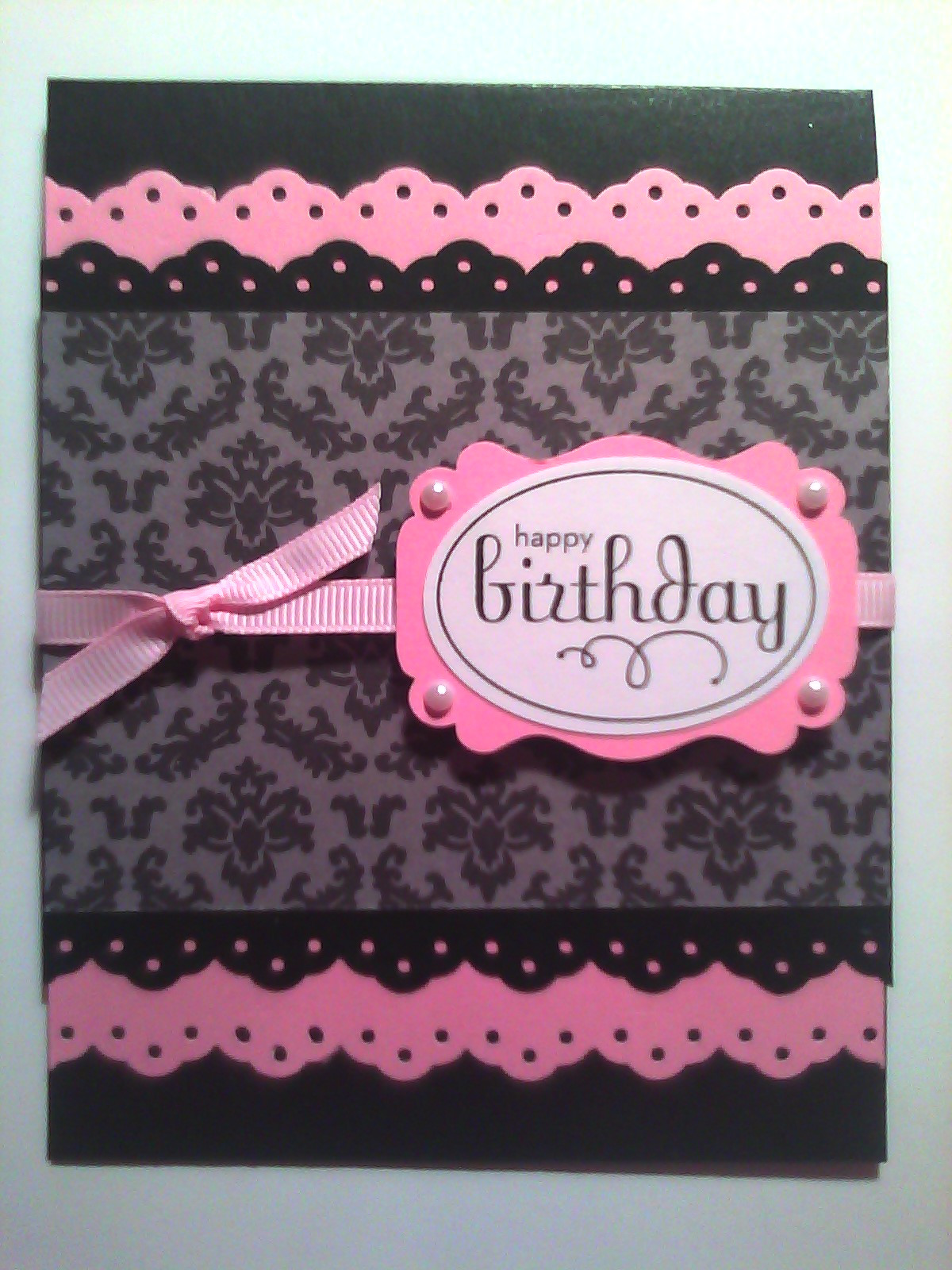 Best ideas about Greetig Card Birthday
. Save or Pin sistochris Scrapbooking and Paper Crafts Handmade Stamped Now.