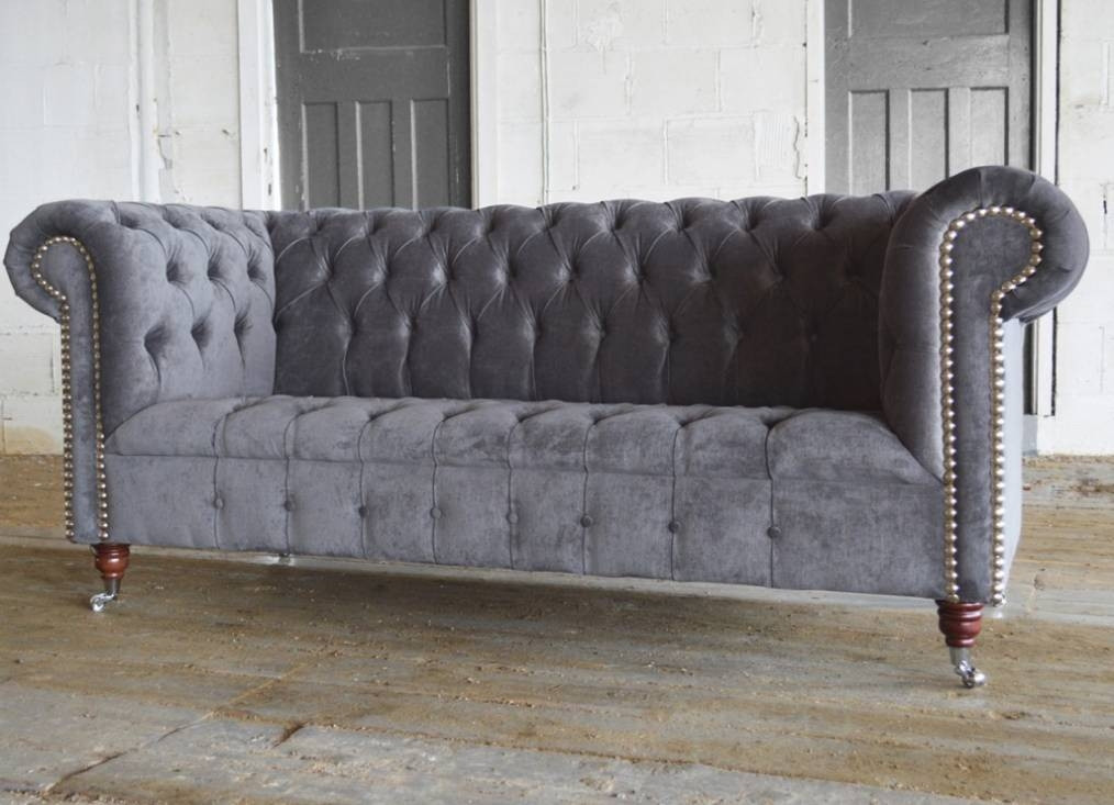 Best ideas about Grey Chesterfield Sofa
. Save or Pin 15 Best Ideas of Gray Chesterfield Sofa Now.