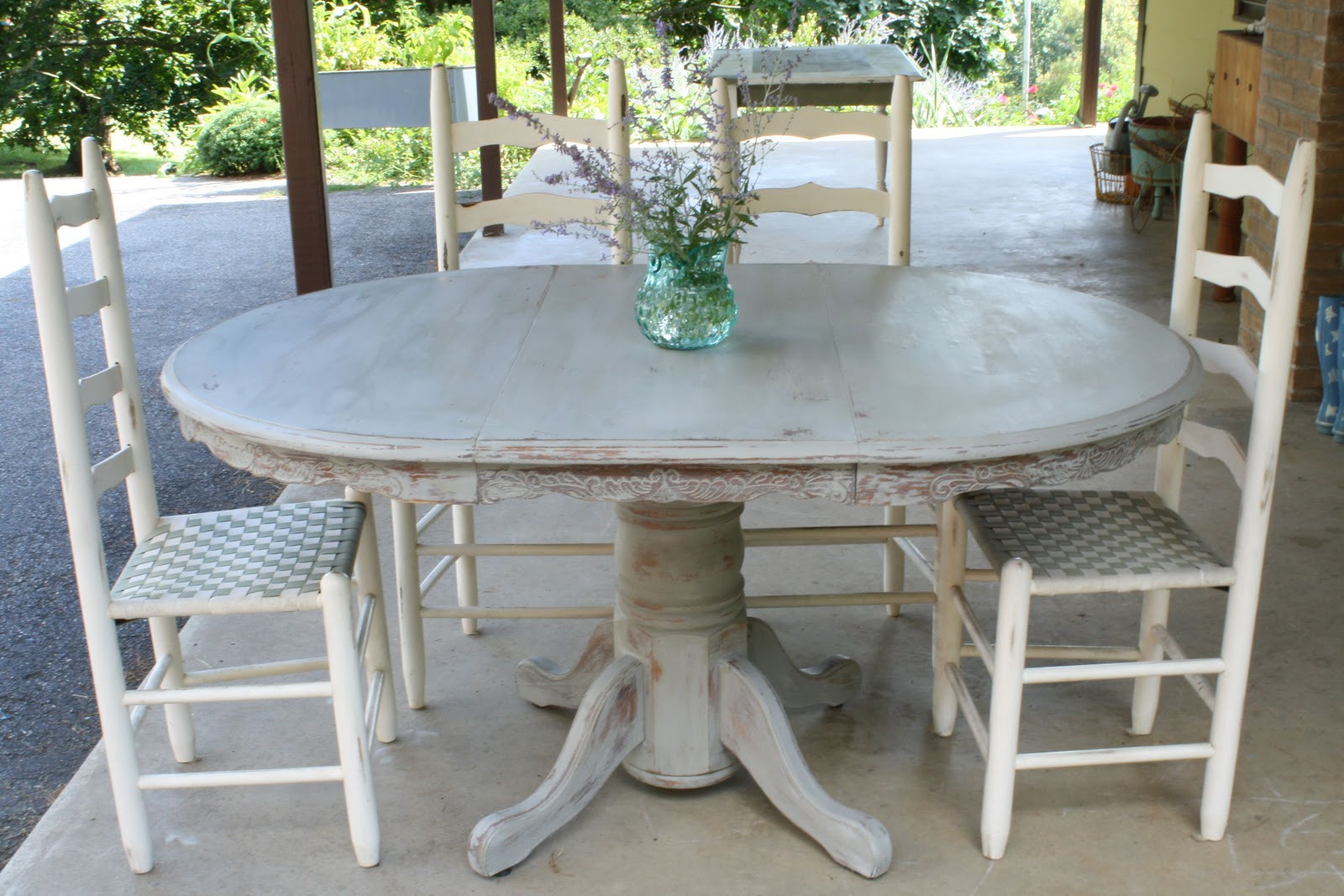 Best ideas about Grey Dining Table
. Save or Pin Weathered Paris Gray Dining Table Cassie Bustamante Now.