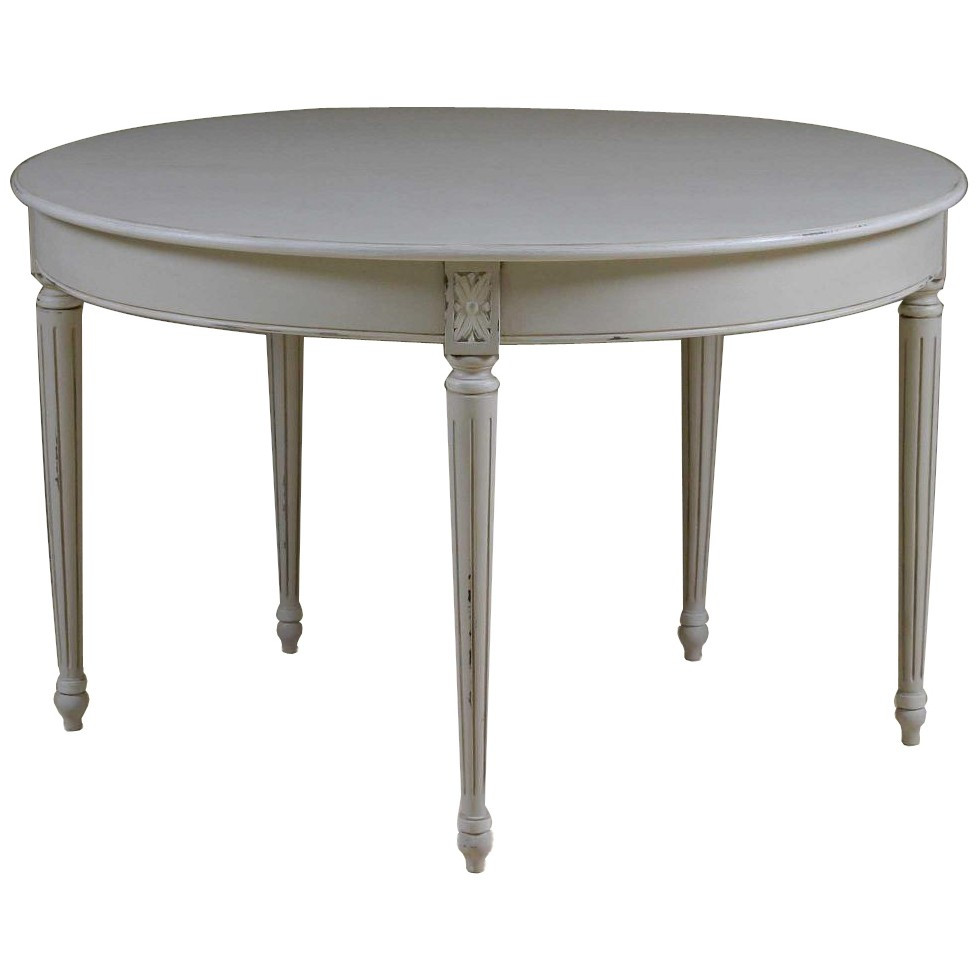 Best ideas about Grey Dining Table
. Save or Pin Louis French Light Grey Folding Round Dining Table Now.