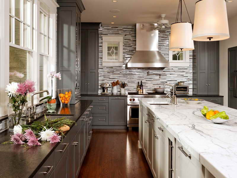 Best ideas about Grey Kitchen Ideas
. Save or Pin Ideas of Grey Kitchen Cabinets for your home Interior Now.