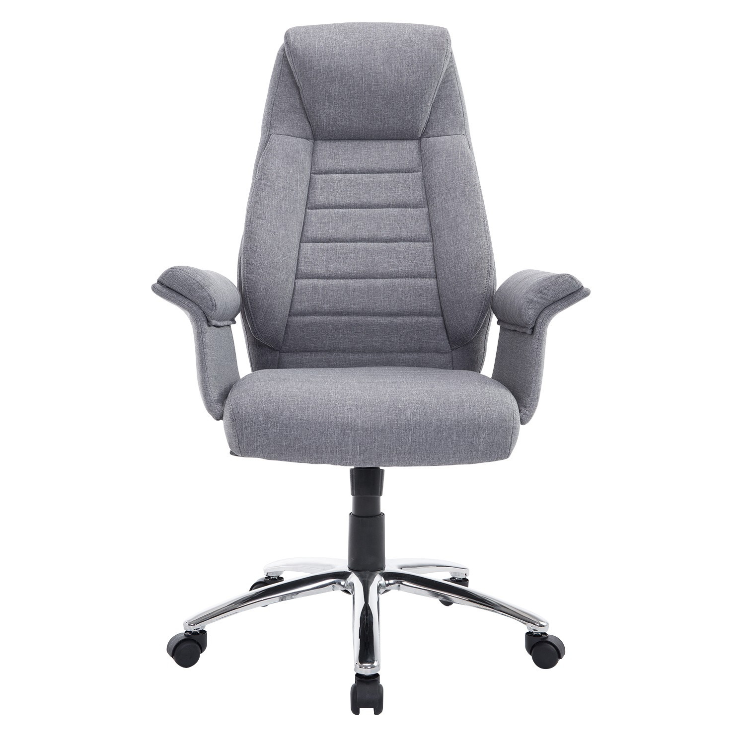 Best ideas about Grey Office Chair
. Save or Pin HOM Height Adjustable Fabric fice Chair Grey Aosom Now.