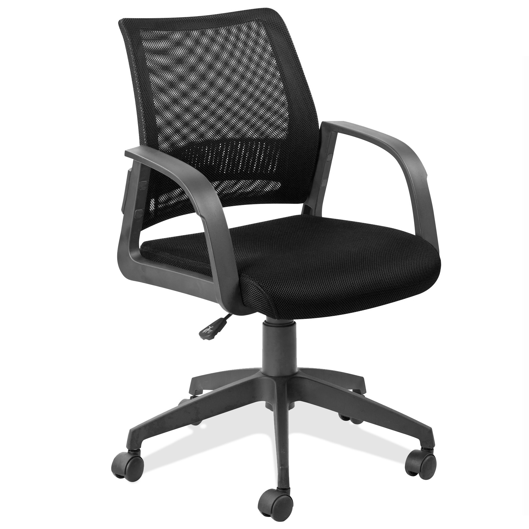 Best ideas about Grey Office Chair
. Save or Pin Leick Grey Mesh Back fice Chair Home Furniture Now.