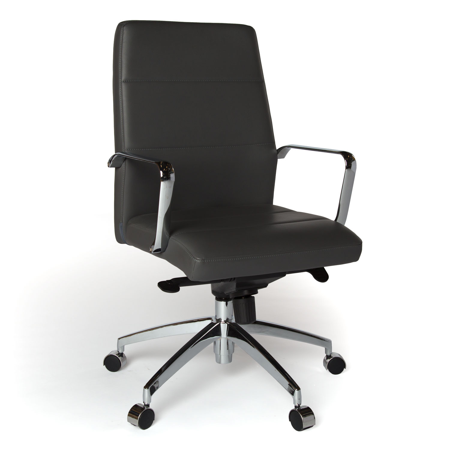 Best ideas about Grey Office Chair
. Save or Pin Modern Grey fice Chair Now.