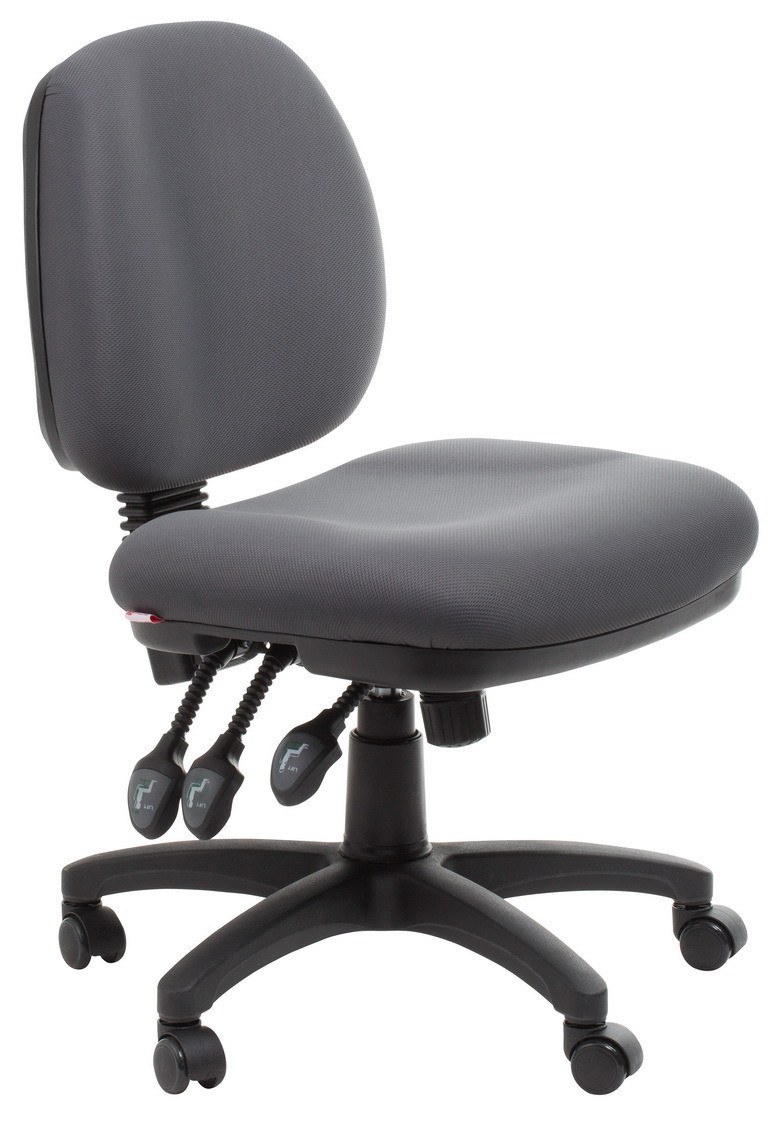 Best ideas about Grey Office Chair
. Save or Pin Melbourne Ergonomic mercial Fabric fice Chair Grey Now.