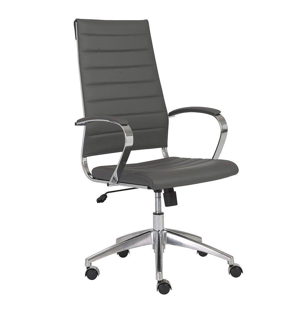 Best ideas about Grey Office Chair
. Save or Pin Axel High Back fice Chair in Grey Now.