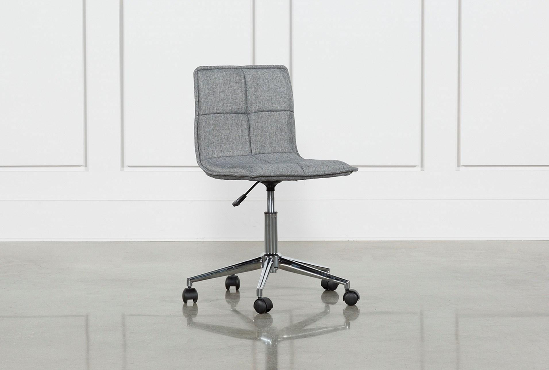 Best ideas about Grey Office Chair
. Save or Pin Rudy Grey fice Chair Now.