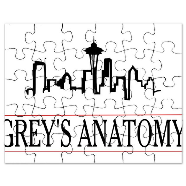 Best ideas about Greys Anatomy Coloring Book
. Save or Pin Grey s anatomy skyline Puzzle by ADMIN CP Now.