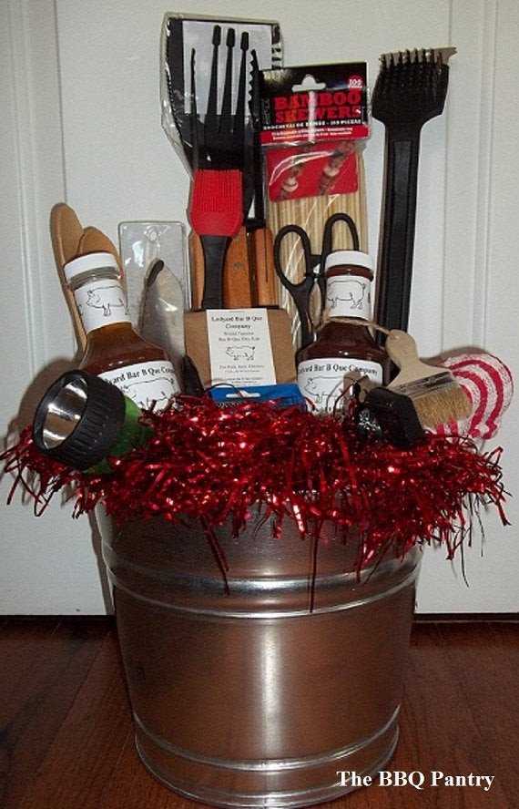 Best ideas about Grilling Gift Ideas
. Save or Pin Special Occasion BBQ Gift Buckets by TheBBQPantry on Etsy Now.